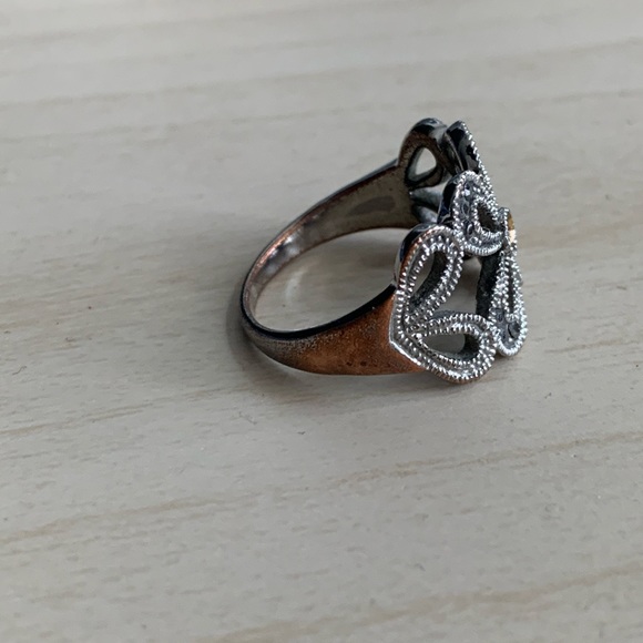 Silver color fashion ring - Picture 3 of 4